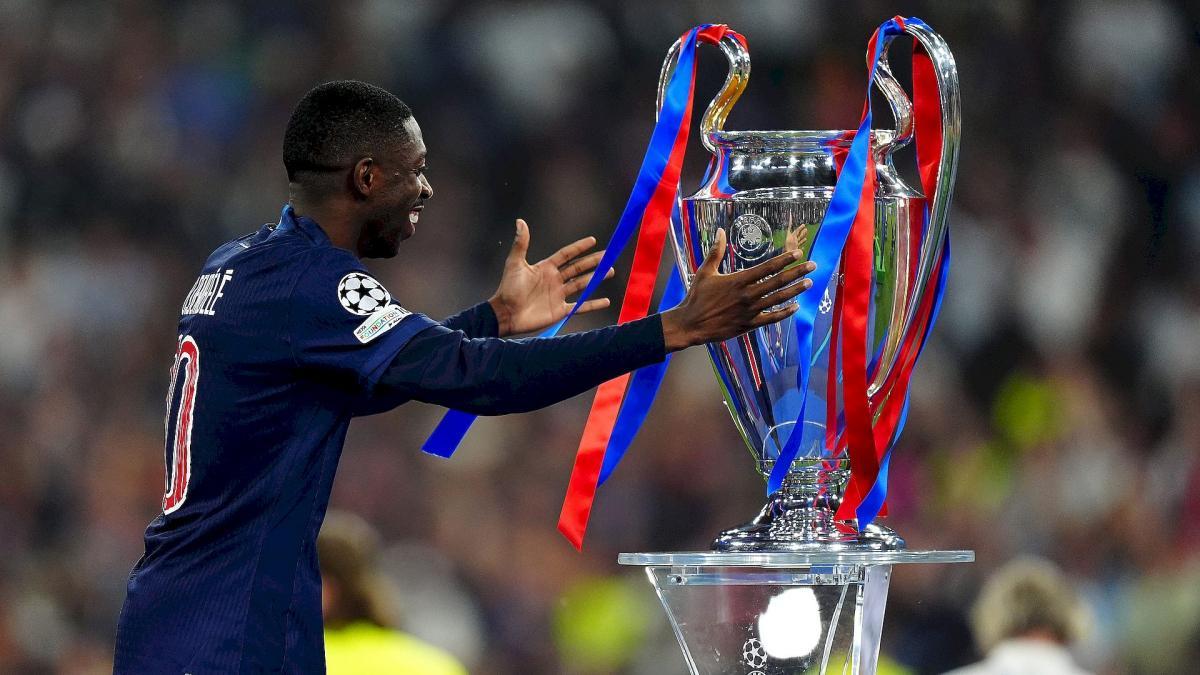 آس: لاعب آخر يهدد فوز عثمان ديمبلي بجائزة الكرة الذهبية مثل رودري