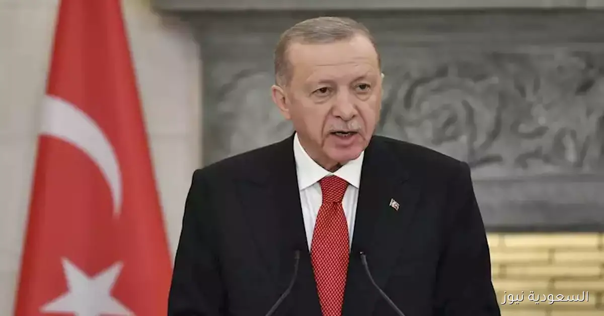أردوغان: حكومة نتنياهو تسعى لإفشال إقامة دولة فلسطينية