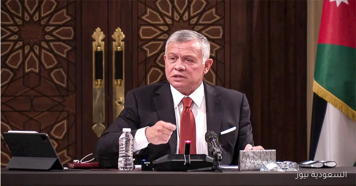 العاهل الأردني يؤكد: حل الدولتين هو الطريق الوحيد نحو تحقيق سلام عادل ودائم