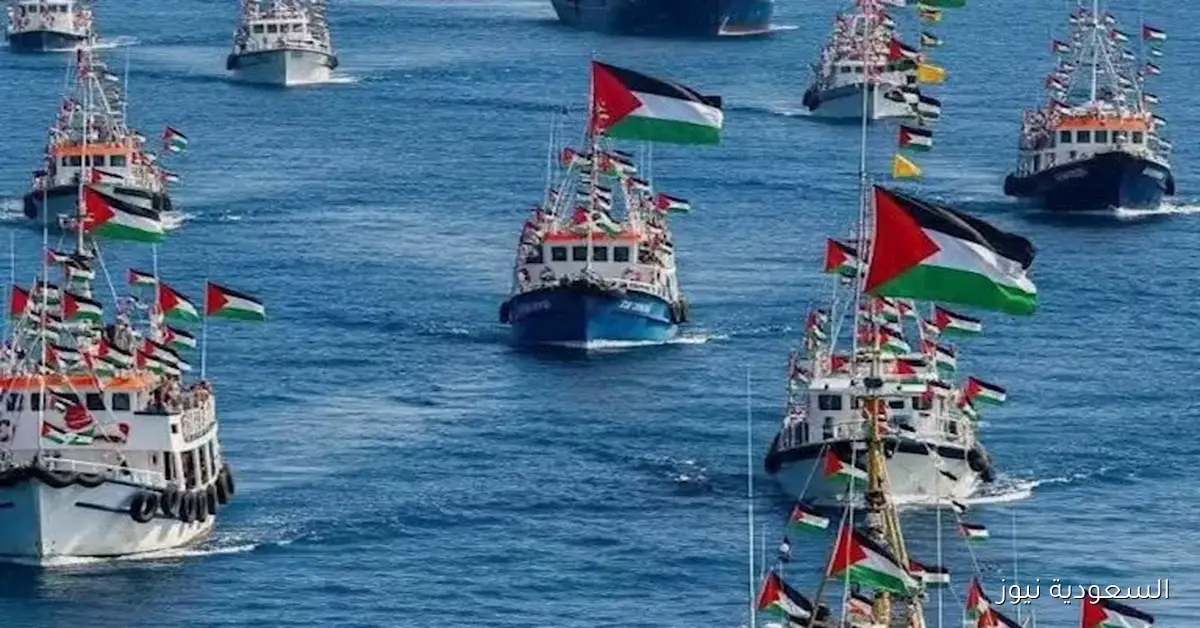 انطلاق قارب يحمل صحفيين دوليين وأطباء إلى غزة في 1 أكتوبر