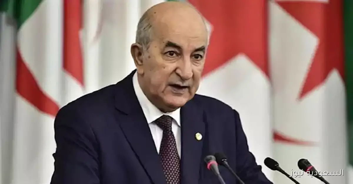 تبّون يعين سيفي غريب رئيسًا للوزراء ويكلفه بتشكيل الحكومة في الجزائر