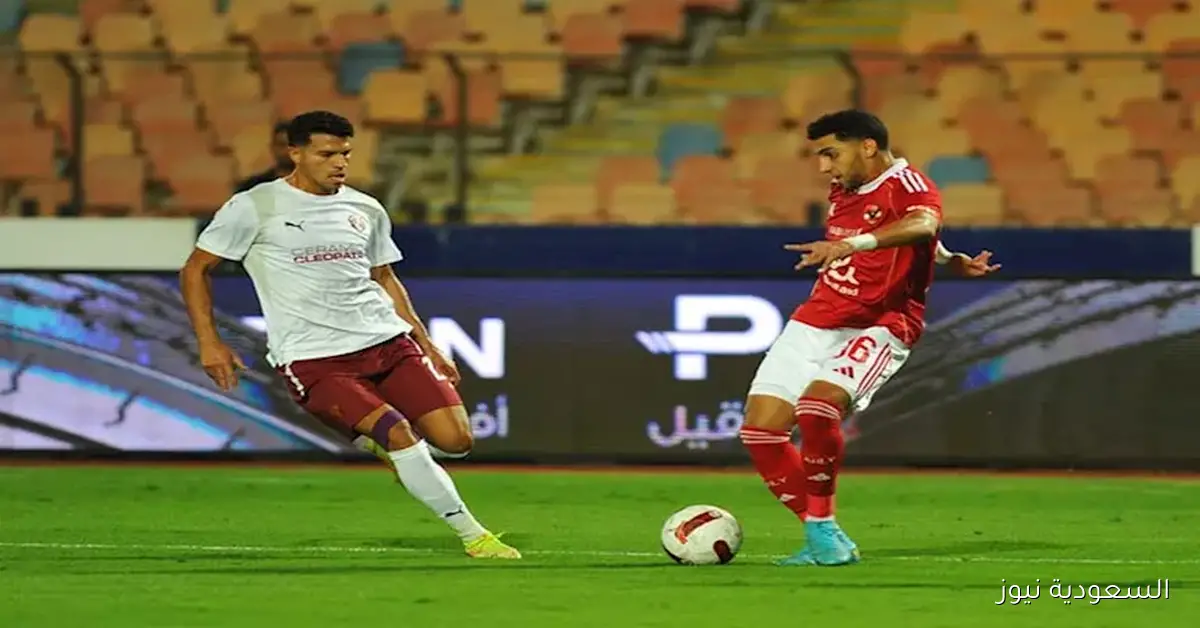 تريزيجيه يقود الأهلي للفوز بهدف في شباك سيراميكا كليوباترا