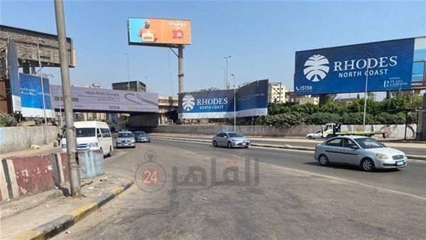 الحالة المرورية في شوارع وميادين ومحاور القاهرة والجيزة صباح اليوم
