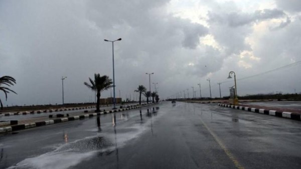 أحوال الطقس في السعودية اليوم السبت: أمطار رعدية وبرد ورياح