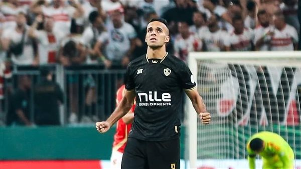 أول رد من ناصر منسي بعد استبعاده من قائمة الزمالك لمواجهة البنك الأهلي في الدوري