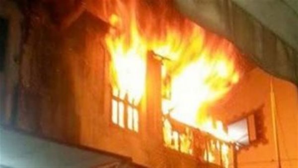 إخماد حريق في شقة سكنية ببولاق الدكرور