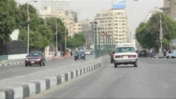 الحالة المرورية اليوم في شوارع وميادين ومحاور القاهرة والجيزة