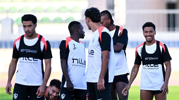 تأهيل ثنائي الزمالك وتدريبات بدنية في مران الفريق قبل مواجهة البنك الأهلي