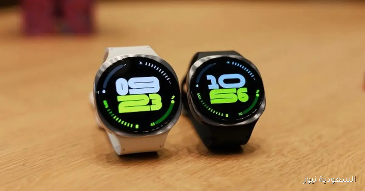 ساعة Galaxy Watch تحقق قفزة ملحوظة في تقييم جودة النوم