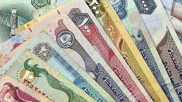 سعر الدرهم الإماراتي مقابل الجنيه اليوم الأربعاء 22 أكتوبر 2025 في البنوك
