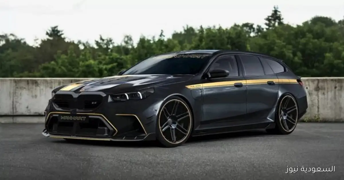 ملامح هجومية وقوة 910 حصان.. تعديلات مميزة على BMW M5