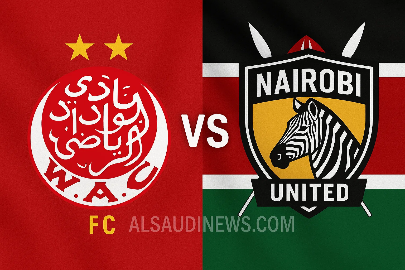 فوز الوداد الرياضي ضد Nairobi United بثلاثية.. نتيجة مباراة الوداد ونيروبي يونايتد في العربي الزاولي