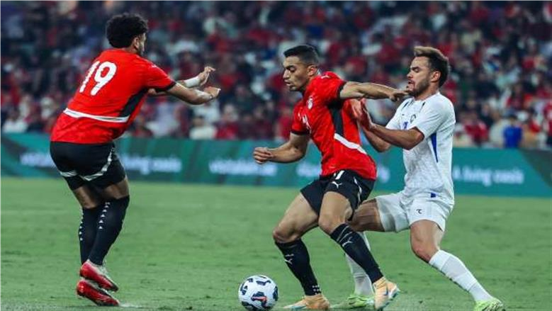ترددات القنوات التي ستنقل مباراة مصر وكاب فيردي في كأس العين الدولية 2025 ومتى يبدأ اللقاء