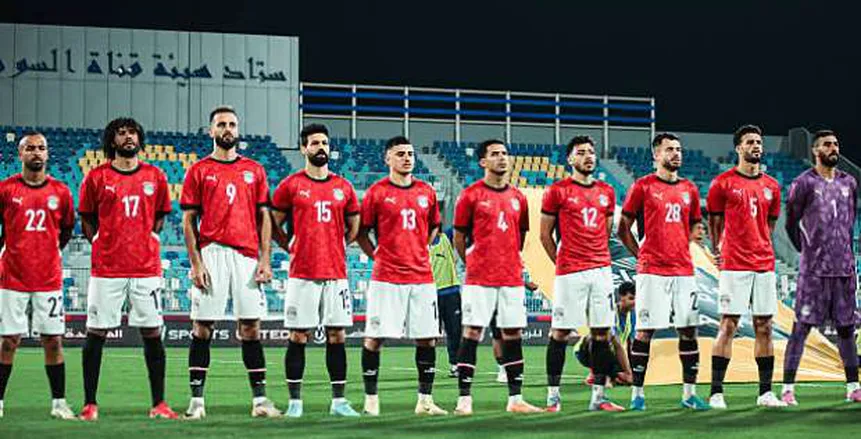تشكيلة منتخب مصر الثاني المتوقعة ضد الجزائر والقنوات الناقلة