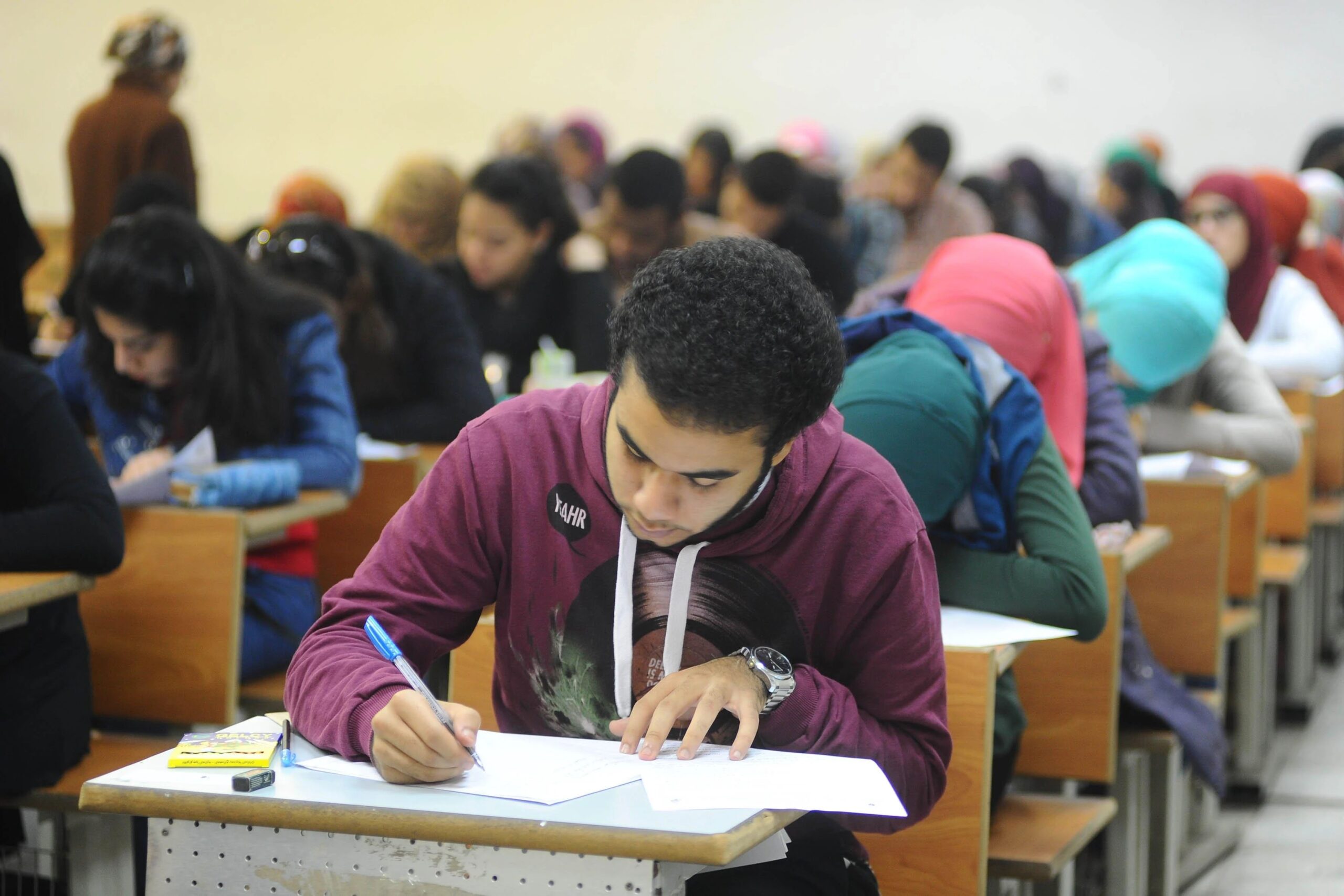 جدول امتحانات شهر نوفمبر لجميع المراحل الدراسية في القاهرة