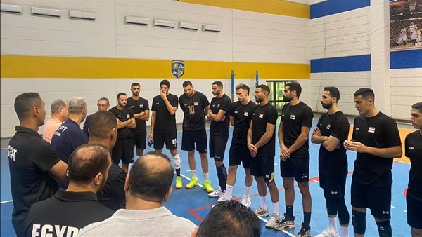 منتخب الطائرة يستعد بقوة لبطولة التحدي الأولى في الأردن