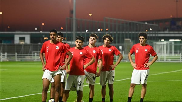 منتخب الناشئين لكرة القدم يبدأ مشواره في كأس العالم بمواجهة هايتي