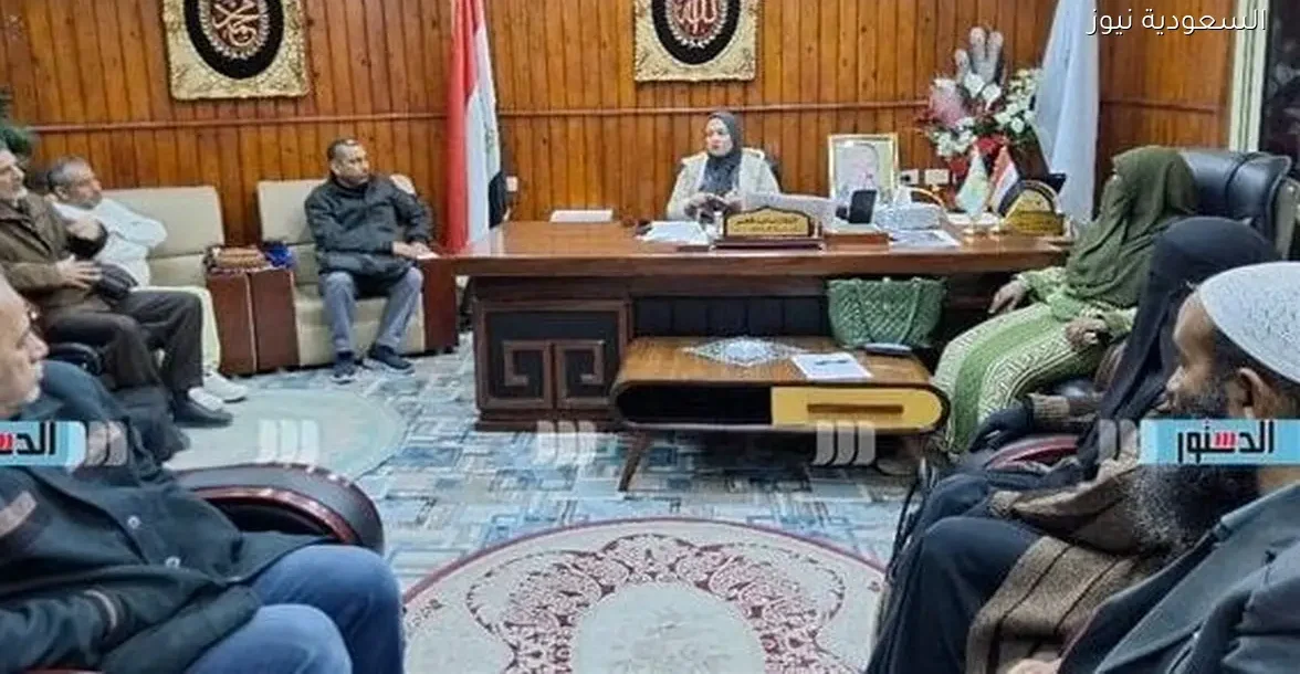 تعليم مطروح يكمل استعداداته لامتحانات الفصل الدراسي الأول