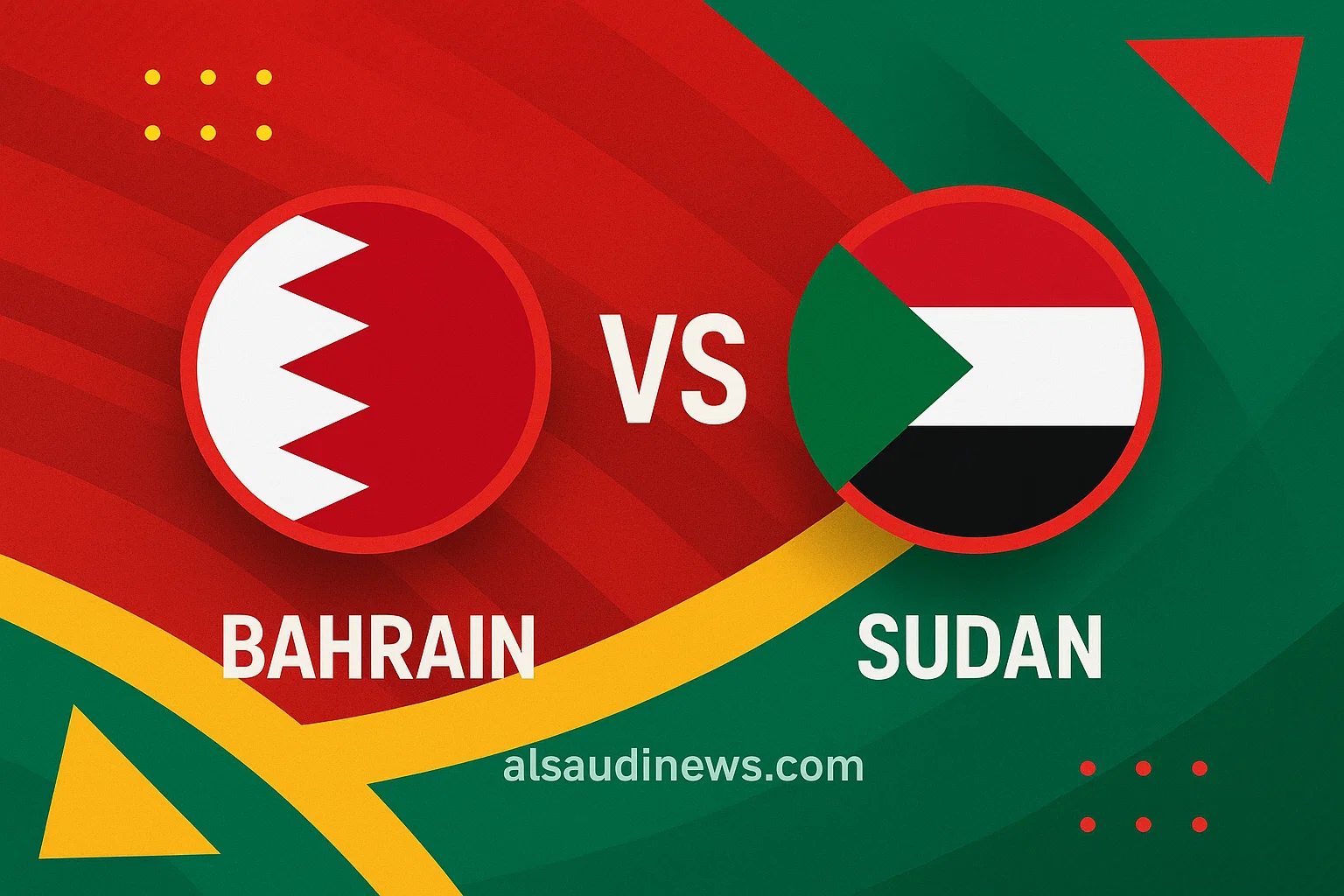 يلا شوت ماتش البحرين ضد السودان.. بدون تقطيع مشاهدة مباراة السودان والبحرين اليوم بث مباشر في كأس العرب