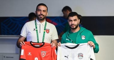 السعودية نيوز :
                                            منتخب مصر يرتدي الطاقم الأبيض فى مواجهة الأردن بكأس العرب غداً
