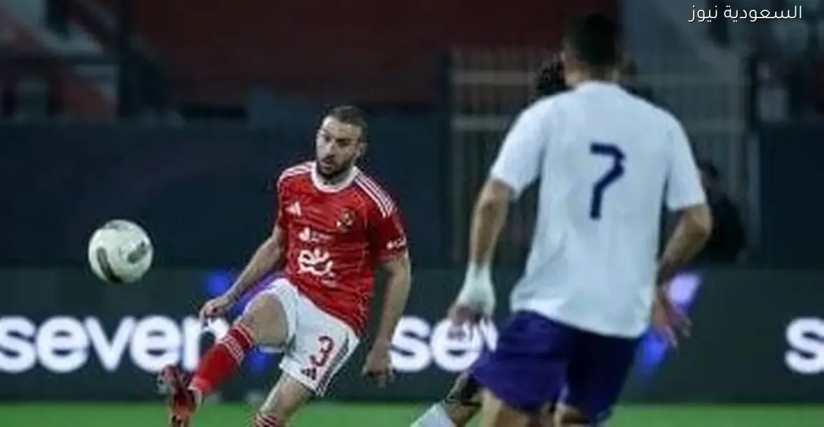 مصطفى فوزي يقود المصرية للاتصالات للفوز على الأهلي 2-1 بكأس مصر