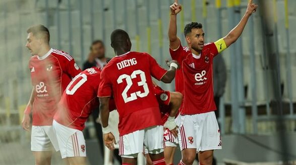 مباراة الأهلي ضد وادي دجلة في الدوري والقنوات الناقلة