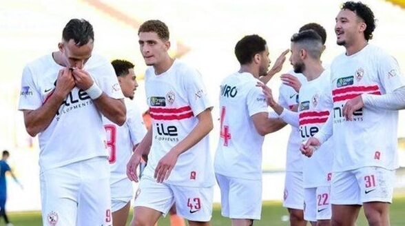 أحمد شريف يسجل الهدف الثالث ويعزز تقدم الزمالك على كهرباء الإسماعيلية