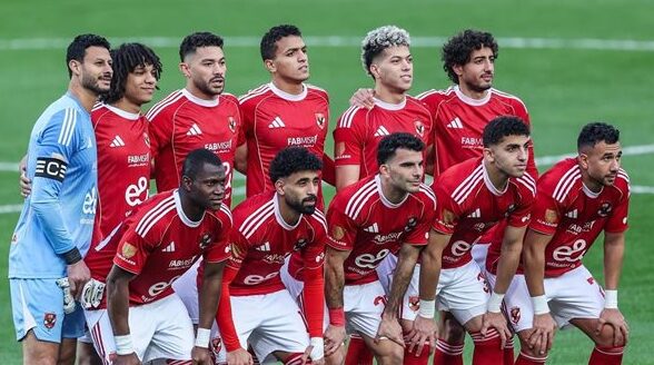 التشكيل المتوقع لفريق الأهلي في مواجهة البنك الأهلي بالدوري