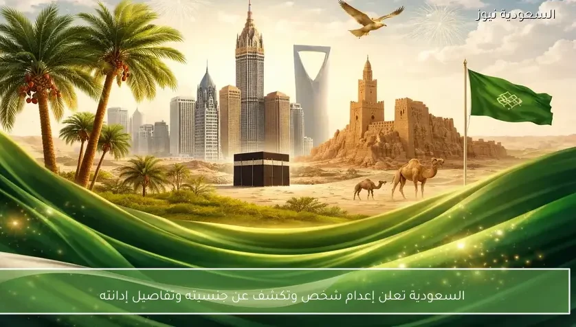 السعودية تعلن إعدام شخص وتكشف عن جنسيته وتفاصيل إدانته