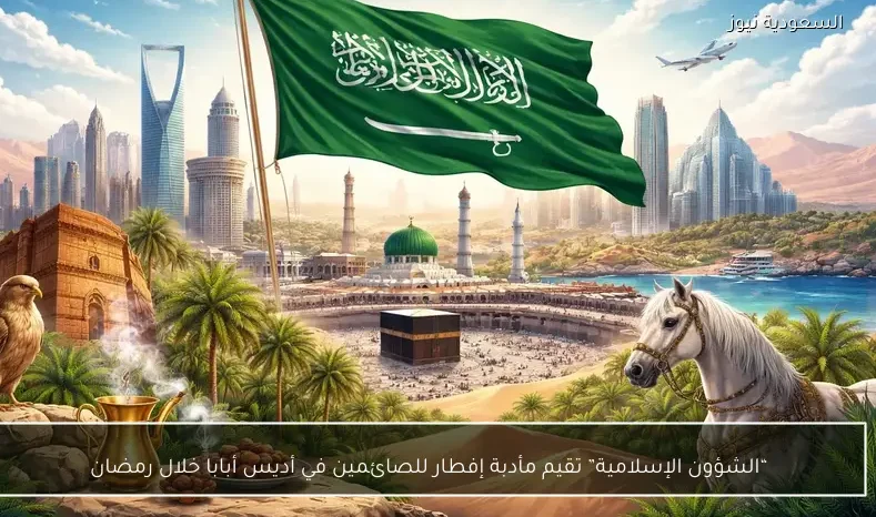 “الشؤون الإسلامية” تقيم مأدبة إفطار للصائمين في أديس أبابا خلال رمضان