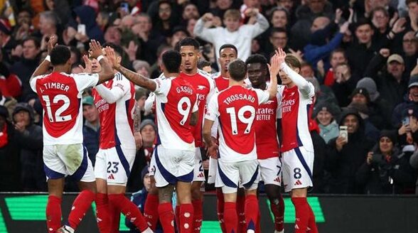 تشكيل أرسنال المتوقع لمواجهة تشيلسي في كأس رابطة المحترفين