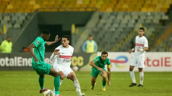 تشكيل المصري لمواجهة الزمالك في بطولة الكونفدرالية