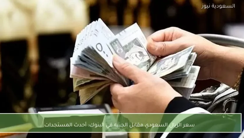 سعر الريال السعودي مقابل الجنيه في البنوك: أحدث المستجدات