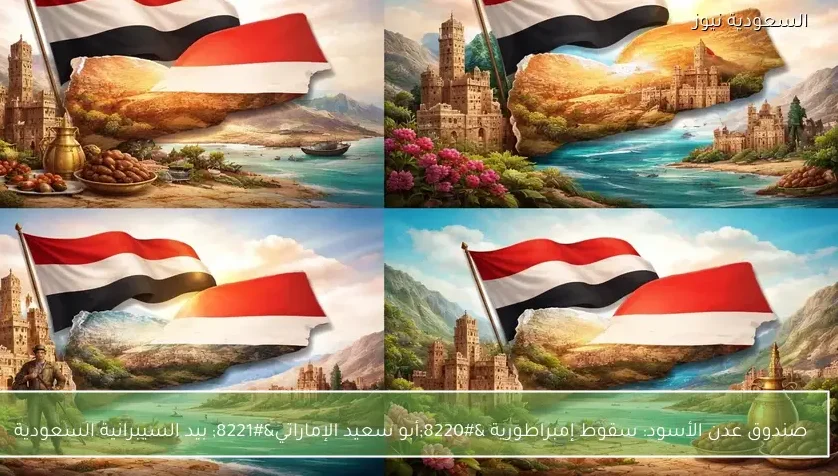 صندوق عدن الأسود: سقوط إمبراطورية “أبو سعيد الإماراتي” بيد السيبرانية السعودية