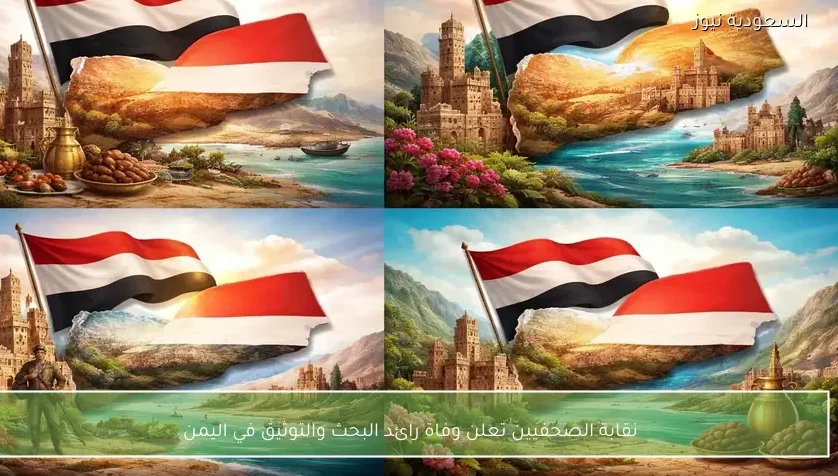 نقابة الصحفيين تعلن وفاة رائد البحث والتوثيق في اليمن
