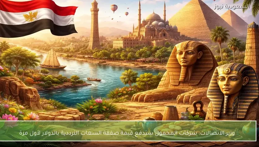 وزير الاتصالات: شركات المحمول ستدفع قيمة صفقة السعات الترددية بالدولار لأول مرة