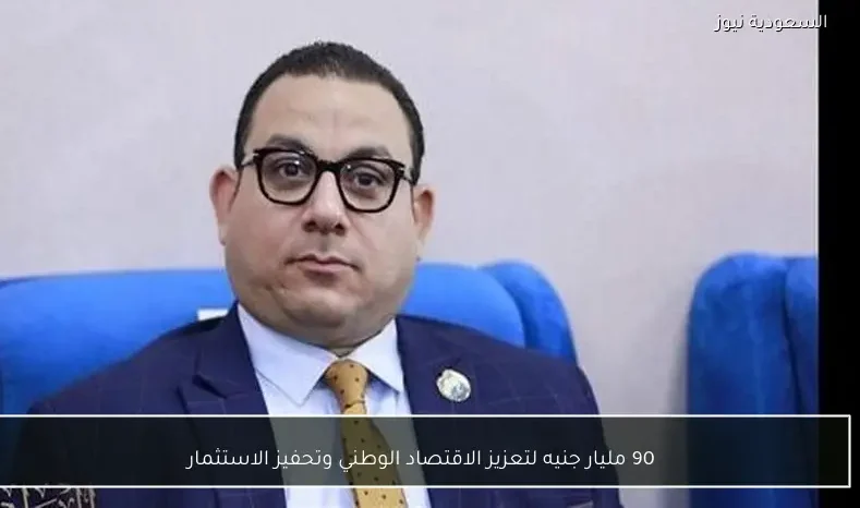 90 مليار جنيه لتعزيز الاقتصاد الوطني وتحفيز الاستثمار