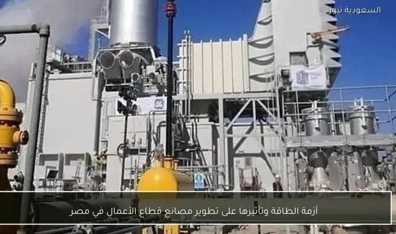 أزمة الطاقة وتأثيرها على تطوير مصانع قطاع الأعمال في مصر