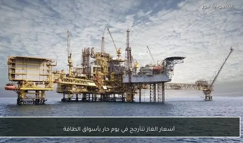 أسعار الغاز تتأرجح في يوم حار بأسواق الطاقة