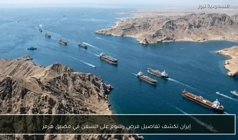 إيران تكشف تفاصيل فرض رسوم على السفن في مضيق هرمز