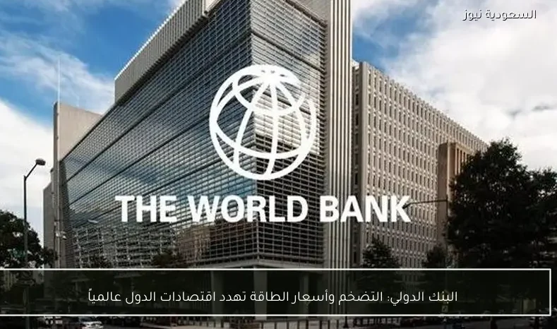 البنك الدولي: التضخم وأسعار الطاقة تهدد اقتصادات الدول عالمياً