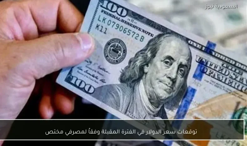 توقعات سعر الدولار في الفترة المقبلة وفقاً لمصرفي مختص
