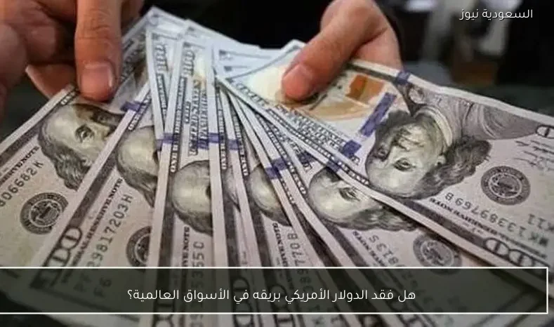 هل فقد الدولار الأمريكي بريقه في الأسواق العالمية؟