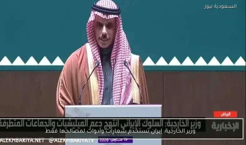 وزير الخارجية: إيران تستخدم شعارات وأدوات لمصالحها فقط