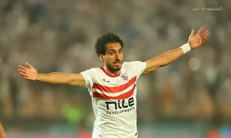 الزمالك يقرر استبعاد أحمد حمدي من قائمة بلوزداد
