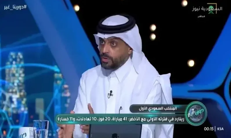العطوي: تلقيت 3 عروض من روشن ورئيس نادي يخطط لجلب مدرب أجنبي