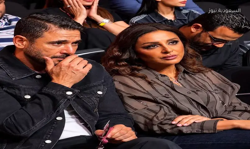 أنغام وأحمد عز يلفتان الأنظار بظهور مشترك خلال فعالية أمام الأهرامات