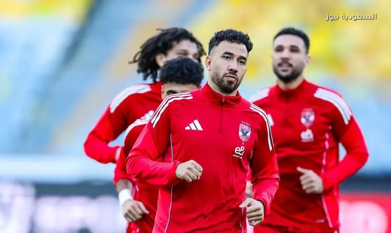 الأهلي ضد المصري الشوط الأول في مواجهة قوية بالدوري المصري 1-0
