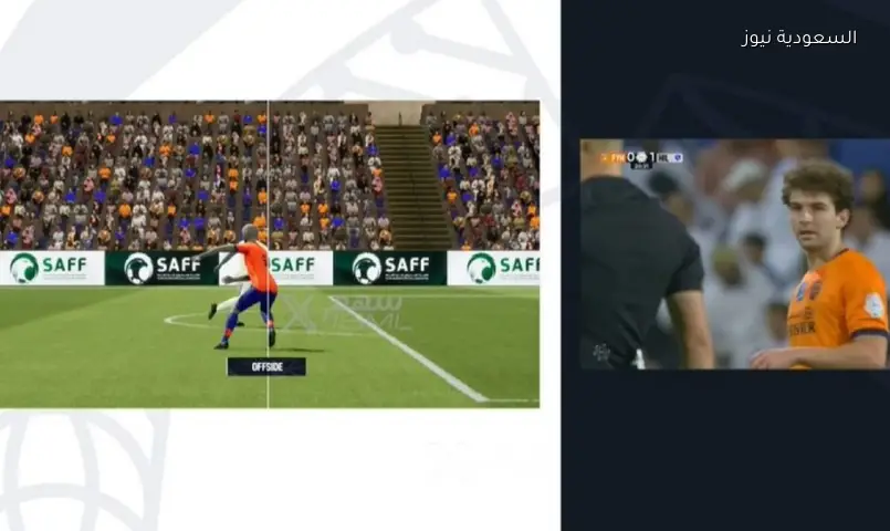 الخبير التحكيمي أحمد أبو خديجة يحسم الجدل حول هدف الفيحاء الملغي أمام الهلال