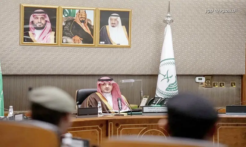 وزير الداخلية: خطط الحج تعكس جاهزية عالية ومهنية في تنفيذ المرحلة الأولى